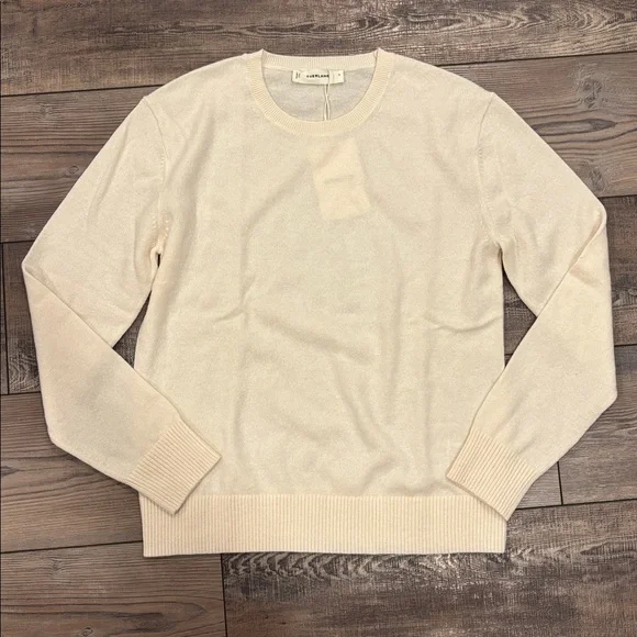 Everlane The Classic Crew In Cashmere - Picture 4 of 5